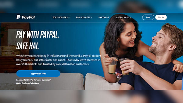 PayPal India: (റാങ്ക് 24)