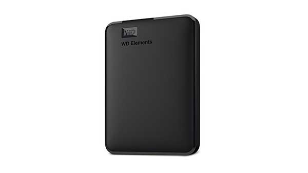WD 1TB പോർട്ടബിൾ ബാഹ്യ ഹാർഡ് ഡ്രൈവ്