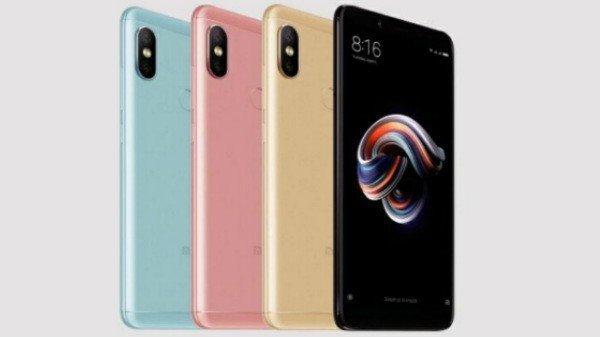 1. Xiaomi Redmi Note 5 Pro