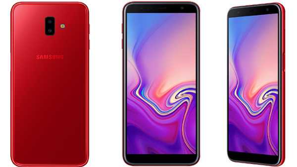 Samsung Galaxy J6 Plus