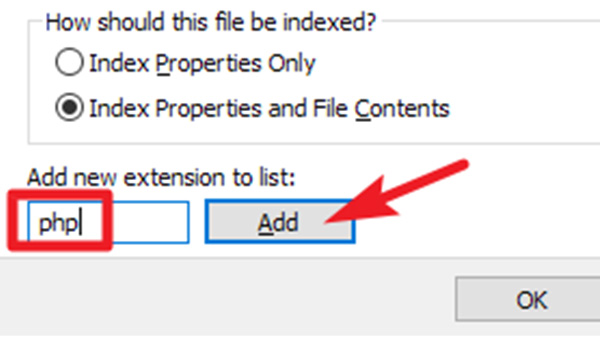 Extension ടൈപ്പിന്റെ സഹായത്തോടെ കണ്ടെത്താം