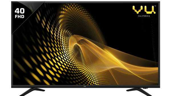 Vu 102 (40 inch) ഫുള് എച്ച്ഡി എല്ഇഡി സ്മാര്ട്ട് ടിവി (H40K311)