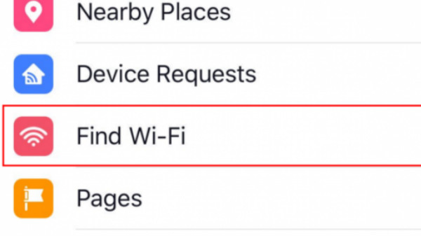ഫേസ്ബുക്കിലെ 'Find WiFi' ഉപയോഗിക്കുക