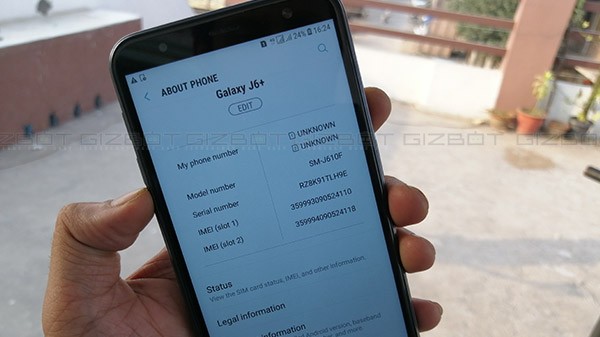 6 ഇഞ്ച് ട്രൂ HD+ ഡിസ്പ്ലേ