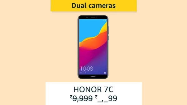 Honor 7C