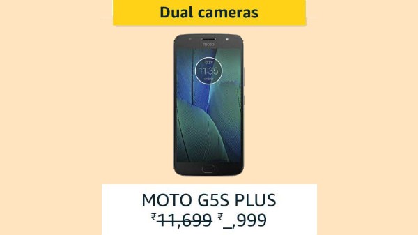 Motorola Motorola G5s Plus
