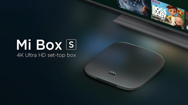 4K HDR പിന്തുണയുളള ഷവോമി മീ ബോക്സ് S അവതരിപ്പിച്ചു, വില 4,450 രൂപ 4K HDR പിന്തുണയുളള ഷവോമി മീ ബോക്സ് S അവതരിപ്പിച്ചു, വില 4,450 രൂപ