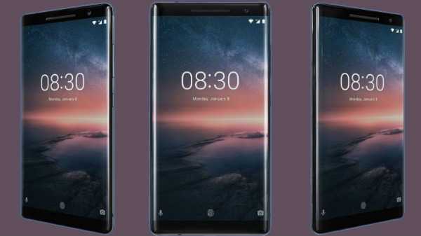 Nokia 8 Sirocco