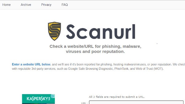 ScanURL
