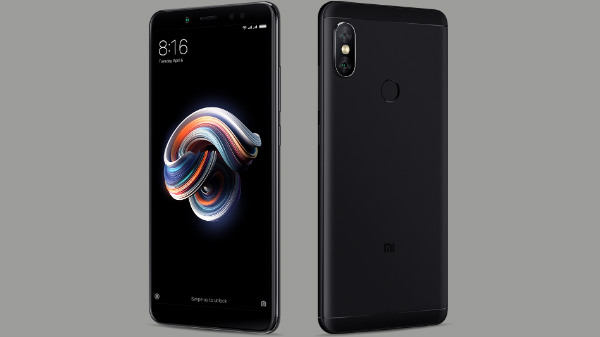 2. Xiaomi Redmi Note 5 Pro (6GB+64GB)