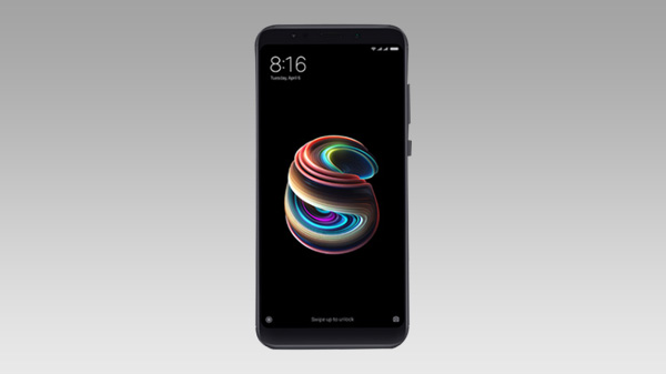1. Xiaomi Redmi Note 5 Pro (4GB+64GB)