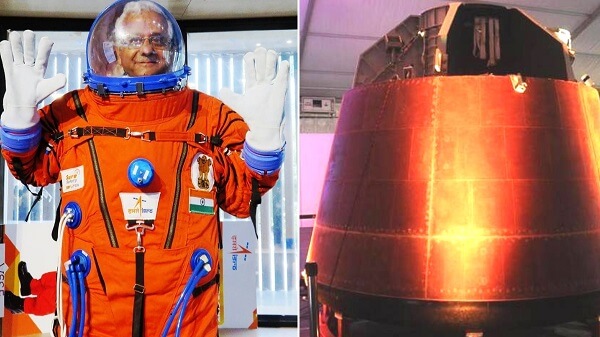 ഈ ബഹിരാകാശ യാത്രക്കായി നിർമ്മിച്ചെടുത്ത സ്പേസ് സ്യുട്ട്സ്, ക്രൂ ക്യാപ്സ്യൂൾ