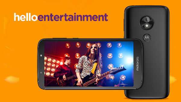 Motorola Moto E5 Play