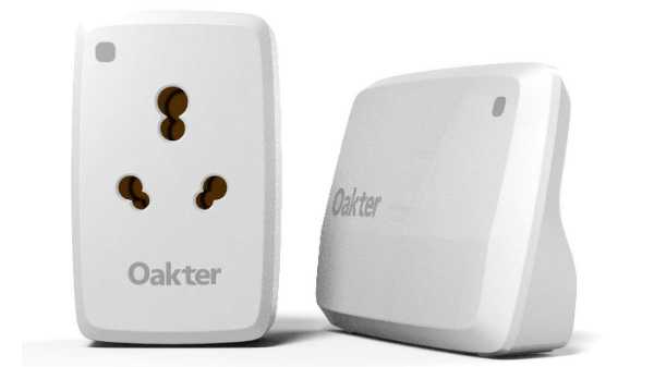Oakter Smart plug for hi- powered appliances