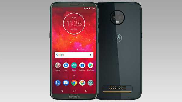 Motorola Moto Z3 Play