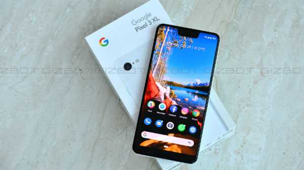 Google Pixel 3/Pixel 3XL