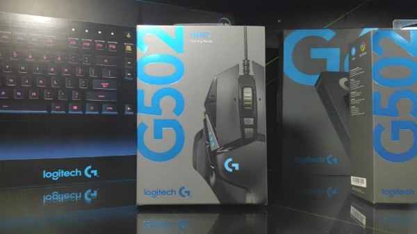 ലോഗ്ടെക്ക് G502 ഹീറോ ഗെയിമിംഗ് മൗസ്