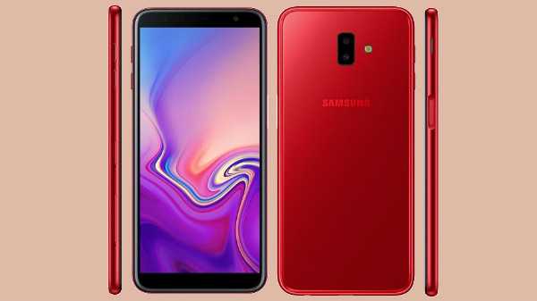 Samsung Galaxr J6 Plus