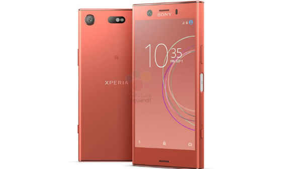10. Sony Xperia XZ1 Compact