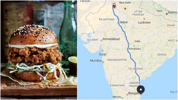 ചെന്നൈയിൽ നിന്നും രാജസ്ഥാനിലേക്ക് ഫുഡ് ഡെലിവറി നടത്തി സ്വിഗ്ഗി ചെന്നൈയിൽ നിന്നും രാജസ്ഥാനിലേക്ക് ഫുഡ് ഡെലിവറി നടത്തി സ്വിഗ്ഗി