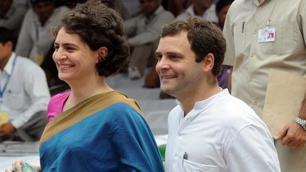 പ്രിയങ്ക ഗാന്ധി, രാഹുൽ ഗാന്ധി