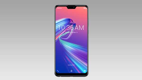 Asus Zenpone Max Pro M2