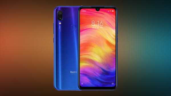 Redmi Note 7