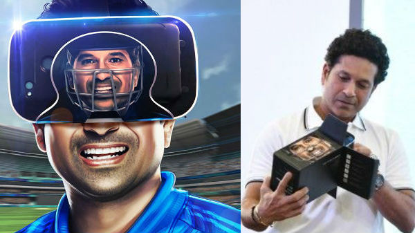 ഇന്ത്യയിലെ ആദ്യത്തെ 'സച്ചിൻ സാഗ വി.ആർ' മൾട്ടീപ്ലയെർ ഗെയിം ഇന്ത്യയിലെ ആദ്യത്തെ 'സച്ചിൻ സാഗ വി.ആർ' മൾട്ടീപ്ലയെർ ഗെയിം