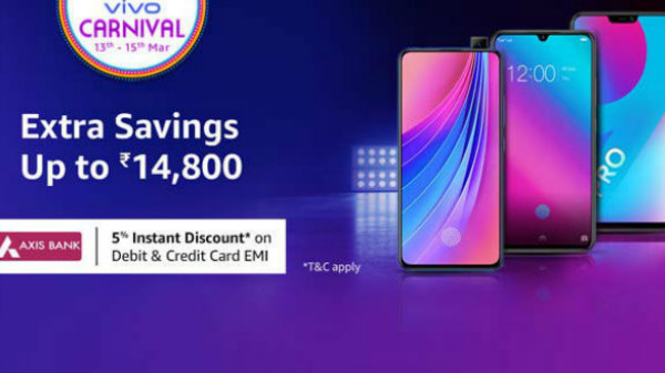വിവോ സ്മാര്ട്ട്ഫോണുകള്ക്ക് ആകര്ഷണീയമായ ഓഫറുകള്, വേഗമാകട്ടേ! വിവോ സ്മാര്ട്ട്ഫോണുകള്ക്ക് ആകര്ഷണീയമായ ഓഫറുകള്, വേഗമാകട്ടേ!