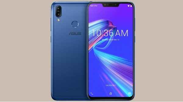 Asus Zenfone MAX M2