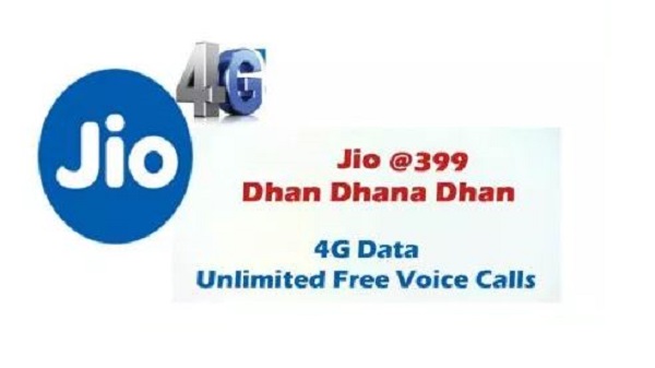 399 രൂപയുടെ റീചാർജ് പായ്ക്ക്
