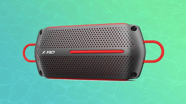 F&D W12 wireless portable Bluetooth speaker