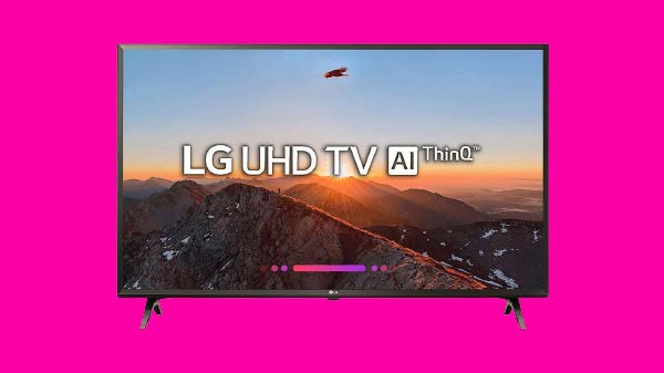 LG 43 inch 4K UHD LED Smart TV