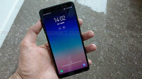 Samsung Galaxy A8 Plus 2018