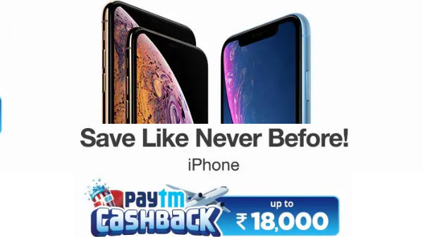 iPhone XR (Rs 4,995 Cash Back)