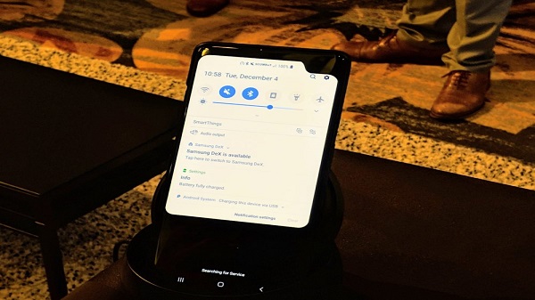 സാംസങിന്റെ ആദ്യ 5G സ്മാര്ട്ഫോണ്