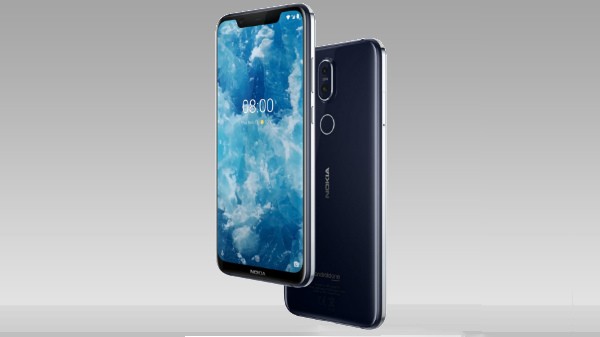 Nokia 8.1