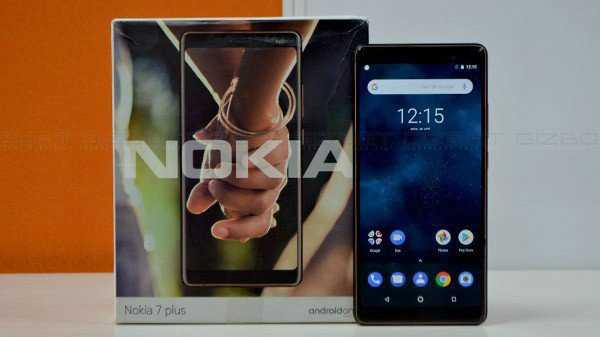 Nokia 7 Plus