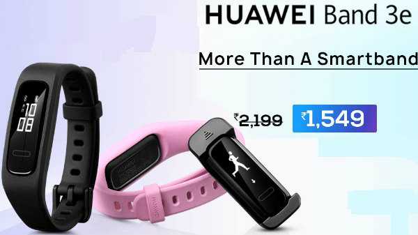 30% off on Huawei Band 3e
