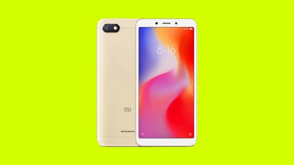 Xiaomi Redmi 6A