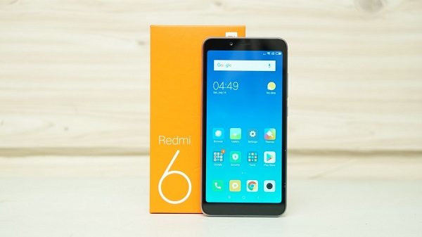 1. ഷവോമി റെഡ്മി 6