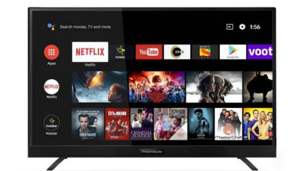 25% off on Thomson 108cm (43 inch) Ultra HD (4K) LED Smart Android TV with Netflix