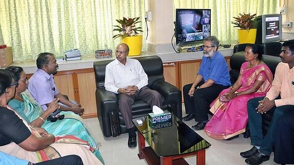 കെ.എ.യു വൈസ് ചാൻസലർ ആർ.ചന്ദ്ര ബാബു