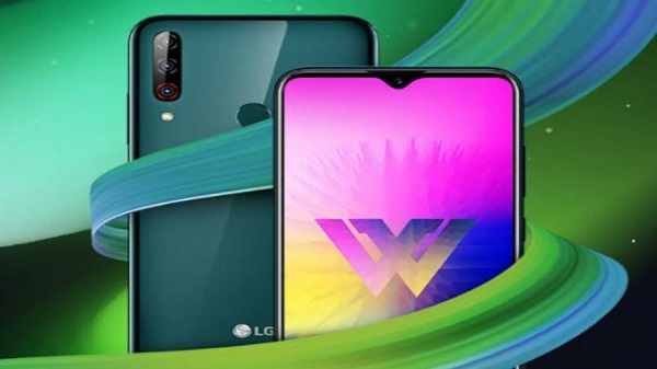 LG W10