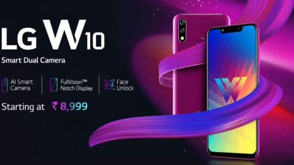 LG W10