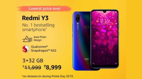 25% ഓഫറിൽ റെഡ്മി Y3 സ്വന്തമാക്കാം