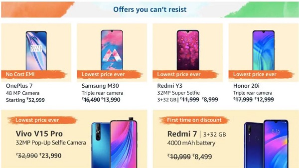 സ്മാര്ട്ട്ഫോണുകള്ക്ക് 40% വരെ വിലക്കിഴിവ്