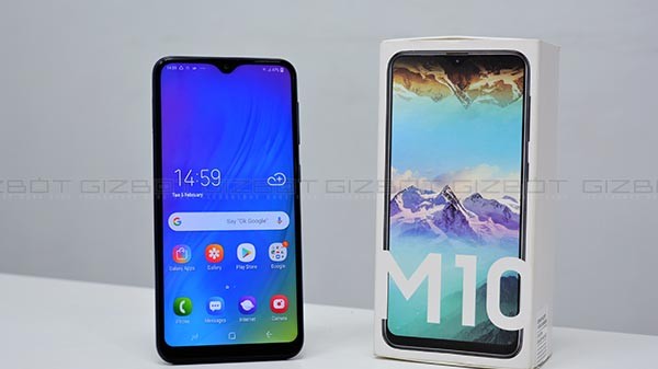 14% Off On Samsung Galaxy M10