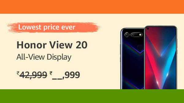 Honor View 20