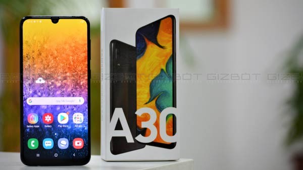 5. സാംസങ് ഗാലക്സി A30
